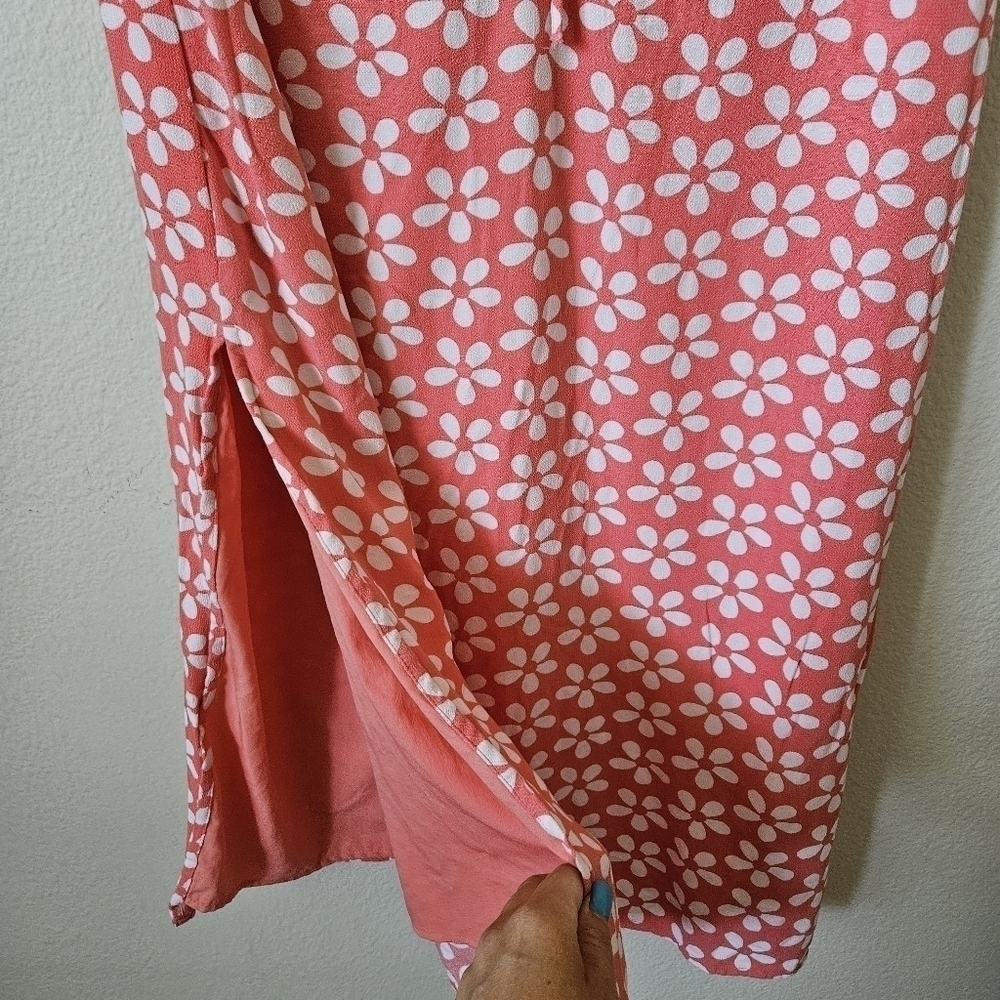 American Eagle High-Waisted Midi Skirt S - Picture 3 of 9